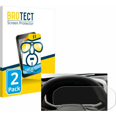 Afbeelding van BROTECT Screenprotector voor Dacia Duster Tacho (2024) Folie Beschermfolie transparant (2 Stuks)