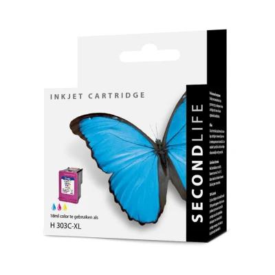 Afbeelding van Secondlife HP 303 XL Kleur