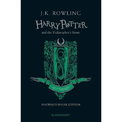 Afbeelding van Harry Potter and the Philosopher&#039;s Stone Slytherin Edition