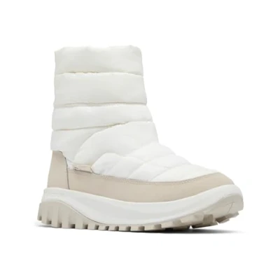 Afbeelding van Columbia Snowboots, Dames, Maat: 38.5, Sea salt/fig Imitatieleer/ textiel