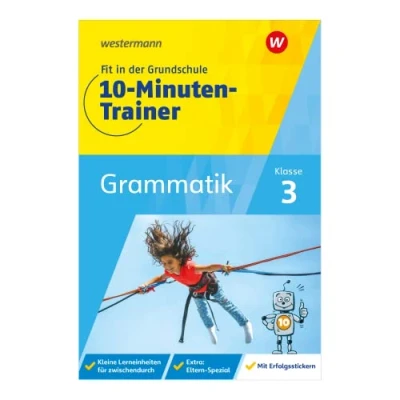 Afbeelding van Fit in der Grundschule 10 Minuten Trainer. Diktate