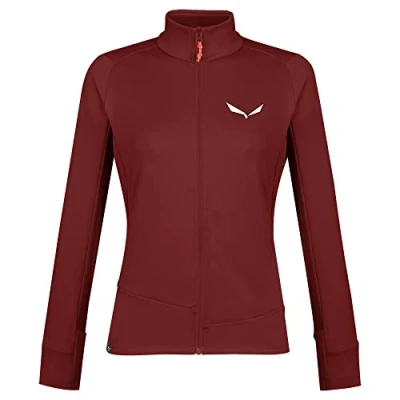 Afbeelding van Salewa Puez Polarlite Polar Jasje Rood S Vrouw