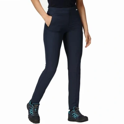 Afbeelding van Regatta Pentre Strtch Outdoorbroek Dames Blauw