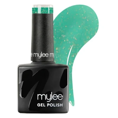 Afbeelding van Mylee Semipermanente nagellak, 8 ml [Brain Freeze] Beach Bash Collection UV/LED Nail Art, manicure en pedicure, duurzaam, professioneel thuisgebruik [lente/zomer 2025]
