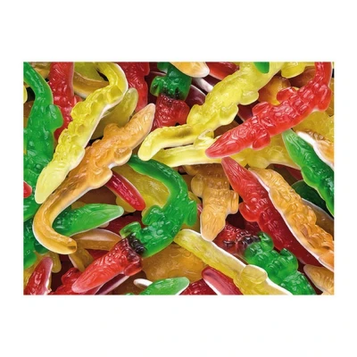 Afbeelding van Haribo Krokodillen 3kg