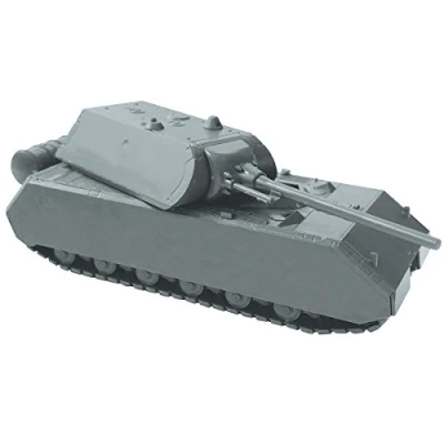 Afbeelding van Zvezda German Tank Maus (Zve6213) modelbouwsets, hobbybouwspeelgoed voor kinderen, modelverf en accessoires