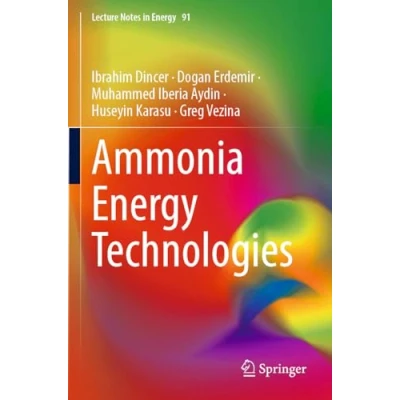 Afbeelding van Lecture Notes in Energy Ammonia Technologies