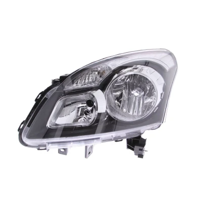 Afbeelding van ABAKUS 551 1171LMLDEM2 Koplampen Links H7/H7, PY21W, W5W Zwart Transparent Met regelmotor voor LWR PX26d, BAU15s RENAULT: Koleos I