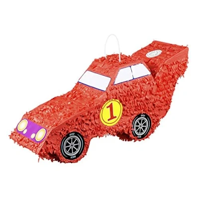 Image de Pinata de voiture course 55x23x15cm