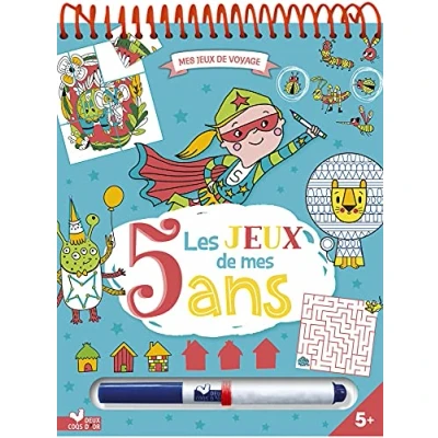Afbeelding van Les jeux de mes 5 ans
