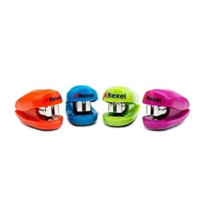Image de Mini pince agrafeuse Pour la trousse capacité 10 feuilles