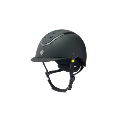 Image de Charles Owen Bombe Kylo MIPS Black Matte/Black Gloss 58 61cm