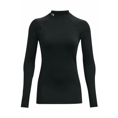 Afbeelding van Under Armour Coldgear Longsleeve, Dames, Maat: XL, Black