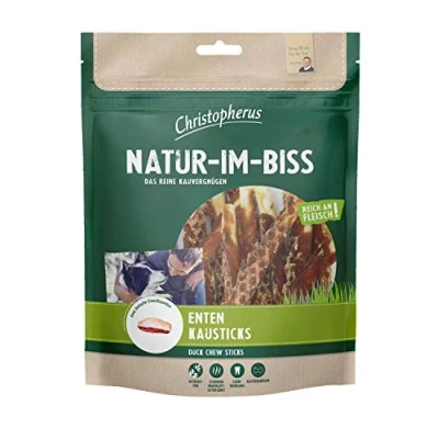 Afbeelding van Christopherus Snack Enten Kausticks 5 x 300g