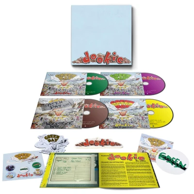 Afbeelding van Green Day Dookie (4Cd)