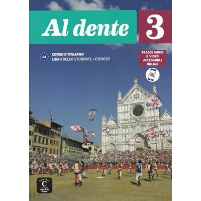 Afbeelding van Al dente 3 Libro dello studente + esercizi CD+DVD