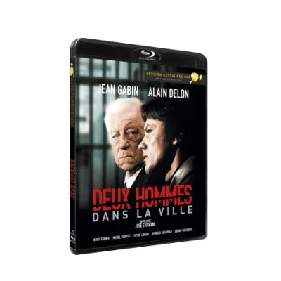 Afbeelding van Deux hommes dans la ville