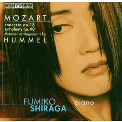 Afbeelding van Tibor Bényi, Peter Clemente, Fumiko Shiraga, Henrik Wiese Concerto No. 18/Symphony 40 (CD)