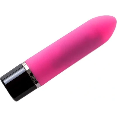 Afbeelding van Virgite Vibrerende en oplaadbare bullet vibrator V3 roze