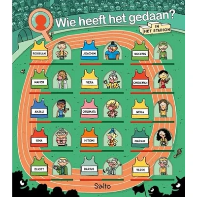 Afbeelding van Wie heeft het gedaan? In stadion
