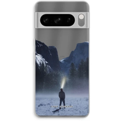 Afbeelding van Case Company® hoesje geschikt voor Google Pixel 8 Pro Wanderlust Soft Cover Telefoonhoesje Bescherming aan alle Kanten en Schermrand