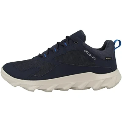 Afbeelding van ECCO Gruuv Sneakers laag marine, Heren, Maat: 40, Marine Nubukleer