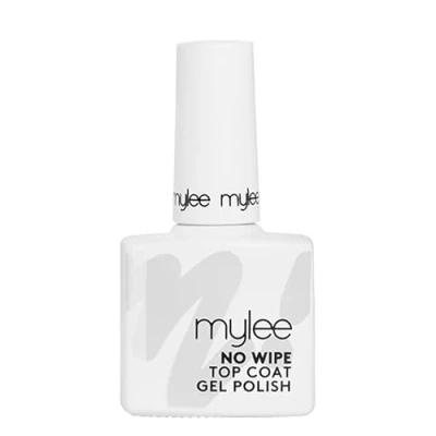 Afbeelding van Mylee Top Coat voor gelnagellak, semi permanent, 10 ml, UV/LED, nail art, manicure en pedicure, duurzaam, professioneel thuisgebruik, langdurig, veganistisch dierproefvrij