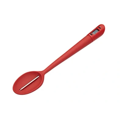 Afbeelding van KitchenCraft Thermometer en lepel in 1 Kitchen Craft Home Made