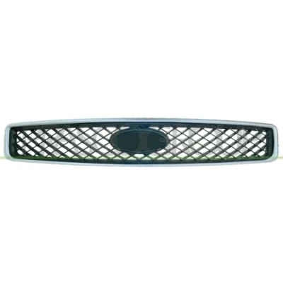 Afbeelding van PRASCO Premium FD3502011 Grille Auto Verchroomd FORD: Fusion Estate