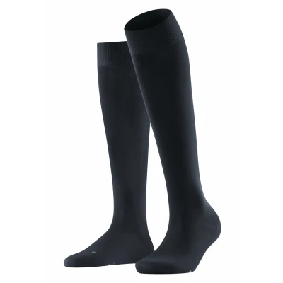 Afbeelding van Falke Vitalizer Compression Anatomical FIT Kniekousen, Dames, Maat: 39/40, Dark navy