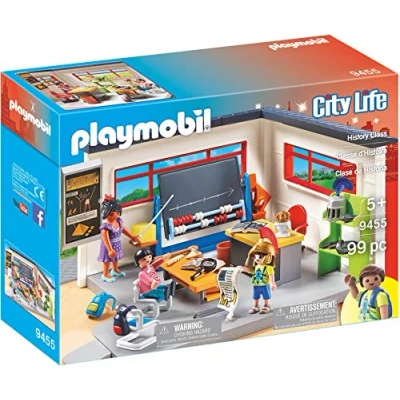 Image de Playmobil City Life 9455 Classe d&#039;Histoire