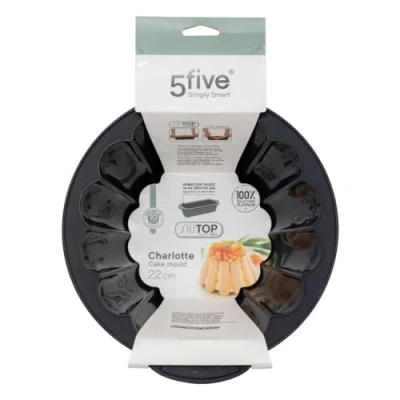 Afbeelding van Cakevorm Secret de Gourmet Bruin Siliconen 22 cm