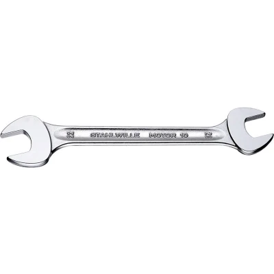 Afbeelding van Stahlwille 40031417 10 14 X 17 Dubbele steeksleutel mm DIN 3110, ISO 10102