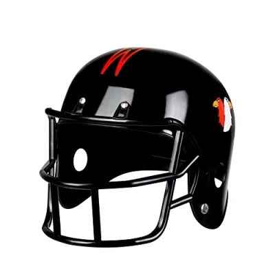Afbeelding van Boland Helm American football zwart 59 Volwassenen Mannen Sport Amerika