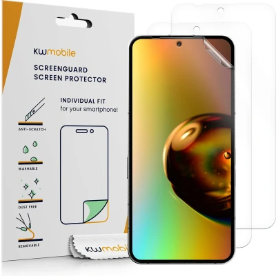 Afbeelding van kwmobile 3x screenprotectors geschikt voor Nothing Phone (2) beschermende folie smartphone