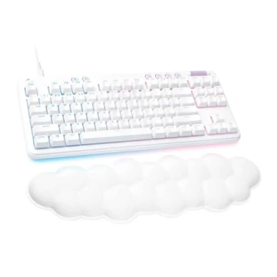 Afbeelding van Logitech G G713 toetsenbord USB QWERTY Brits Engels Wit