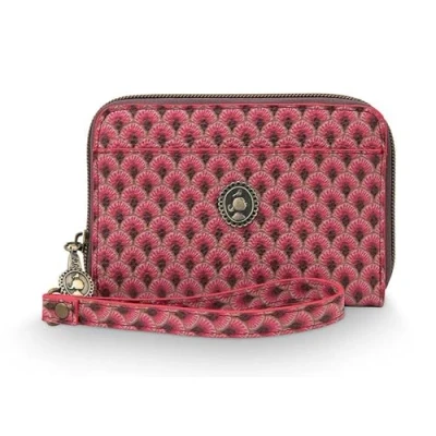 Afbeelding van Pip Studio Portemonnee Suki Roze 14.2x10x2.3cm