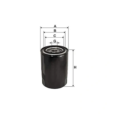 Afbeelding van MAGNETI MARELLI 153071762446 Oliefilter UNF 3/4&quot; 16 Opschroeffilter VOLKSWAGEN: GOLF 3, 2, TRANSPORTER 3 Bus, AUDI: A6 C5 Saloon, 80 B4 Saloon