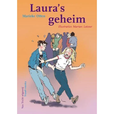 Afbeelding van Troef reeks Laura&#039;s geheim