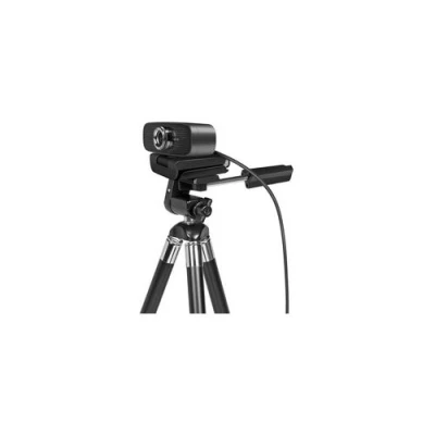 Image de LogiLink Caméra de conférence HD USB, 2 micros, 100 degrés