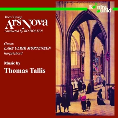 Afbeelding van Bo Holten Ars Nova Music By Thomas Tallis (CD)