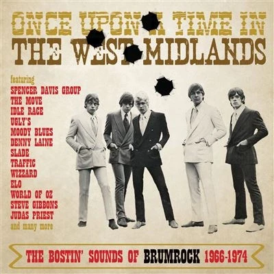 Image de Cherry Red Once Upon A Time In The West Milands: Bostin&#039; Sounds Of Brumrock 1966 1974 Cd