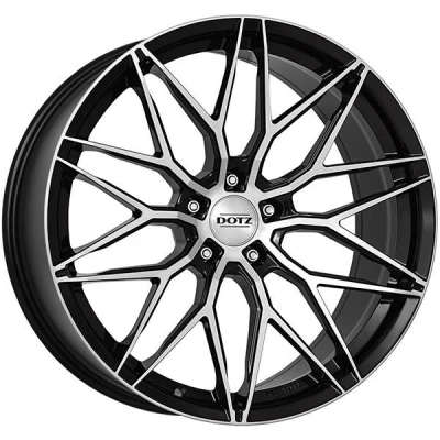 Afbeelding van Dotz Suzuka Dark 8.5x19 5x108 ET45 70.1 Velg
