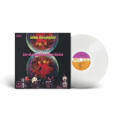 Afbeelding van Iron Butterfly In A Gadda Da Vida (Clear Vinyl/Rocktober 2023)
