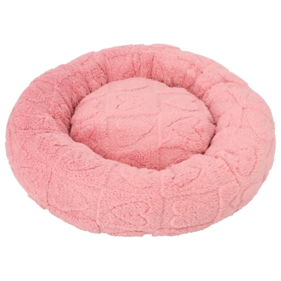 Afbeelding van Adori Donut Valerie Ø50 cm Kattenmand Pink