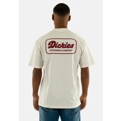 Afbeelding van Dickies Lewistown Tshirt print, Heren, Maat: XXL, Egret