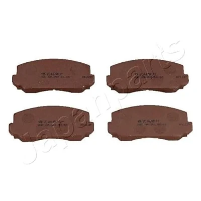 Afbeelding van JAPANPARTS PA 406AF Remblokkenset Vooras