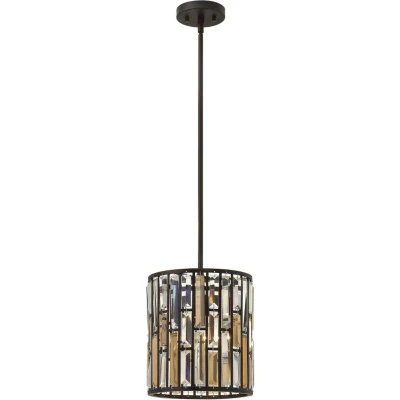 Afbeelding van Hinkley LED Pendelarmatuur Gemma 1X E27 Max 60W Dimbaar Vintage Bronze