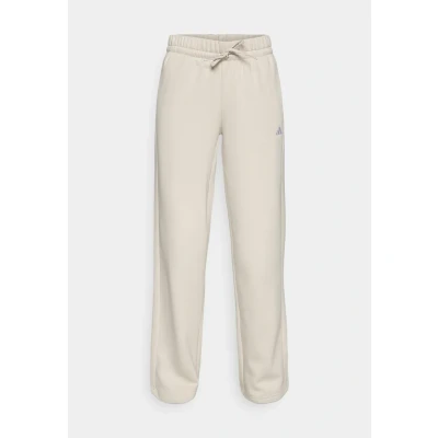 Afbeelding van adidas ESSENTIALS SMALL LOGO FEEL COZY OPEN HEM PANTS, Wonder alumina/wit, M