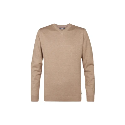 Afbeelding van Petrol Industries Trui, Heren, Maat: 3XL, Oak